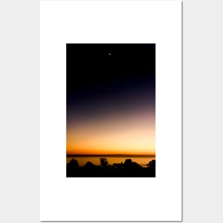 San Clemente Island at Dusk's Edge Posters and Art